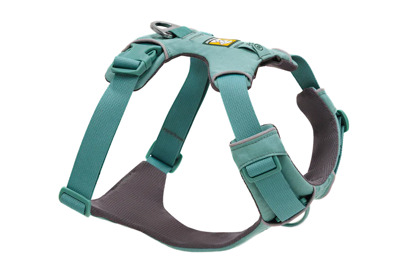 RUFFWEAR Front Range Harness - River Rock Green