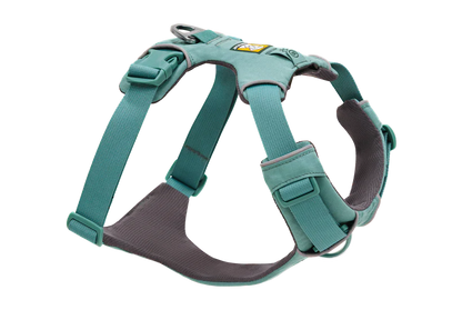 RUFFWEAR Front Range Harness - River Rock Green