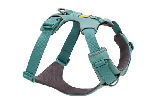 RUFFWEAR Front Range Harness - River Rock Green