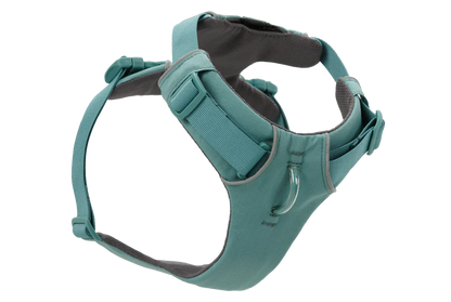 RUFFWEAR Front Range Harness - River Rock Green