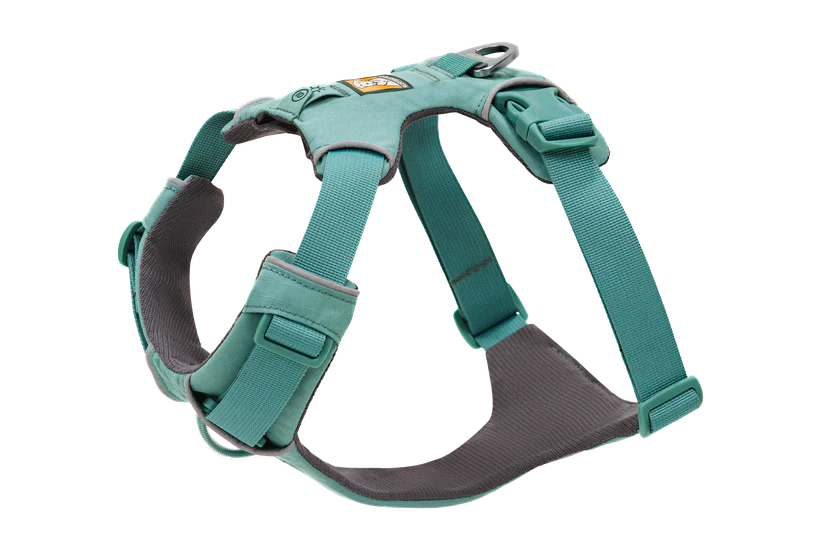RUFFWEAR Front Range Harness - River Rock Green