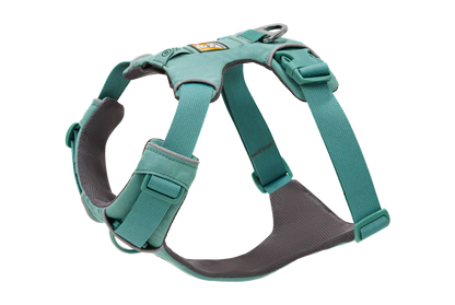 RUFFWEAR Front Range Harness - River Rock Green