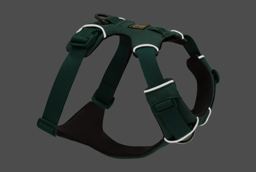 RUFFWEAR Front Range Harness - River Rock Green