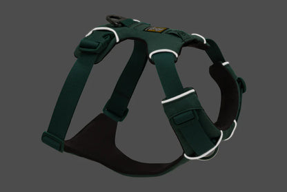 RUFFWEAR Front Range Harness - River Rock Green