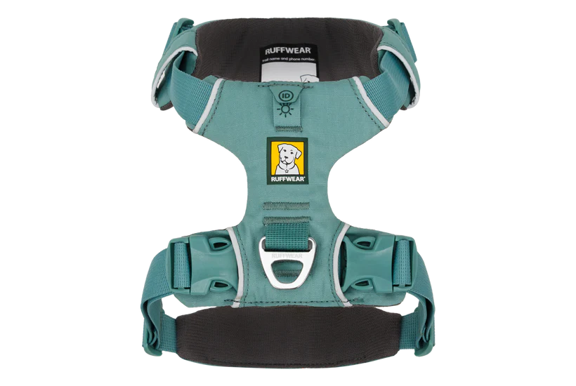 RUFFWEAR Front Range Harness - River Rock Green