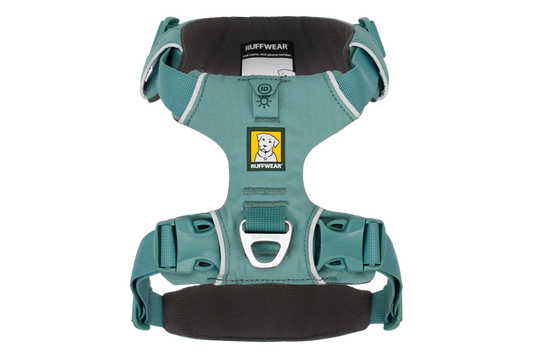 RUFFWEAR Front Range Harness - River Rock Green