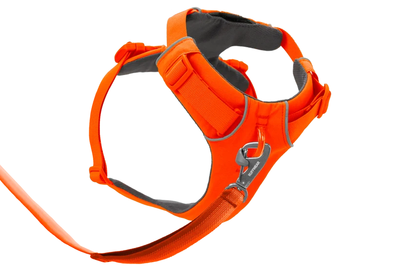 RUFFWEAR Front Range Harness -Blaze Orange
