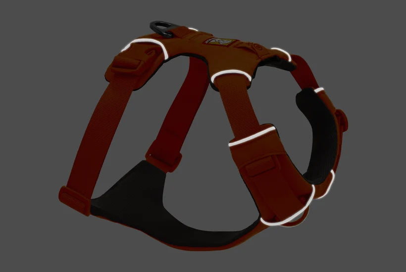RUFFWEAR Front Range Harness -Blaze Orange
