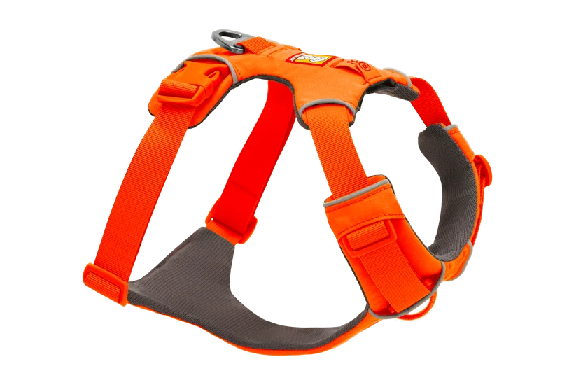 RUFFWEAR Front Range Harness -Blaze Orange