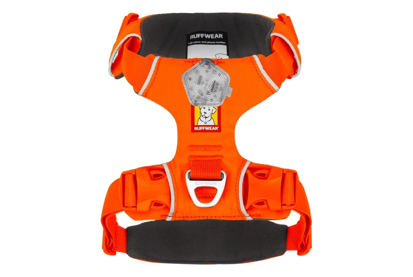 RUFFWEAR Front Range Harness -Blaze Orange
