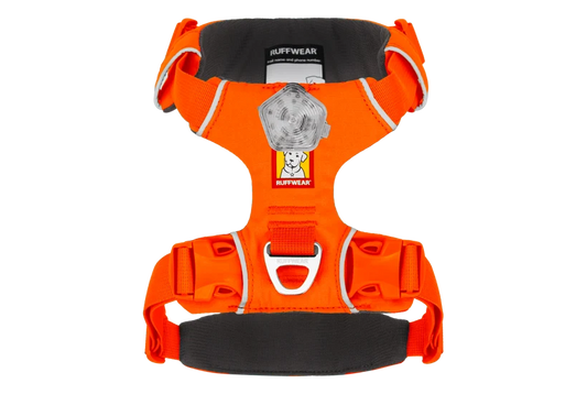 RUFFWEAR Front Range Harness -Blaze Orange