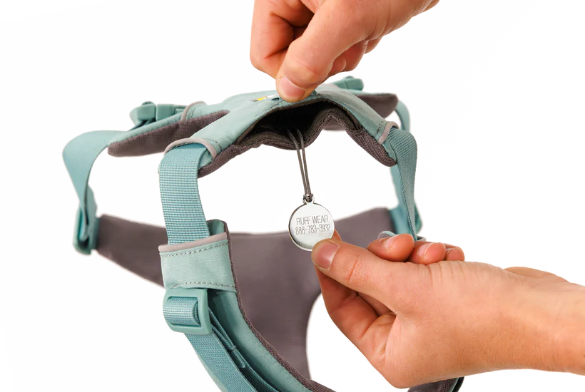 RUFFWEAR Front Range Harness - River Rock Green