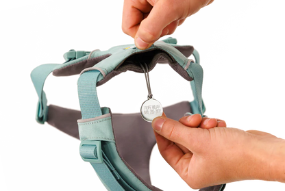 RUFFWEAR Front Range Harness - River Rock Green