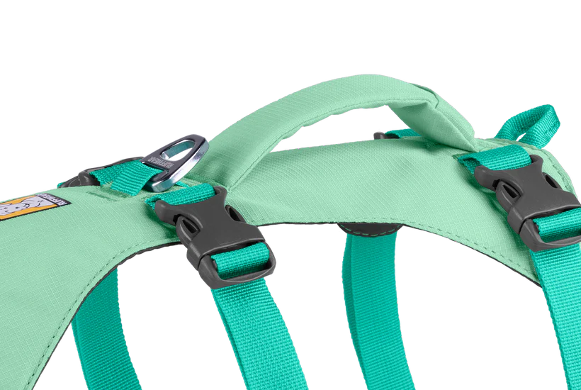 RUFFWEAR Flagline Harness Sage Green