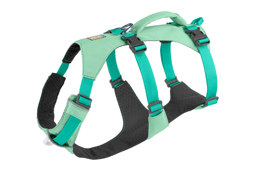 RUFFWEAR Flagline Harness Sage Green
