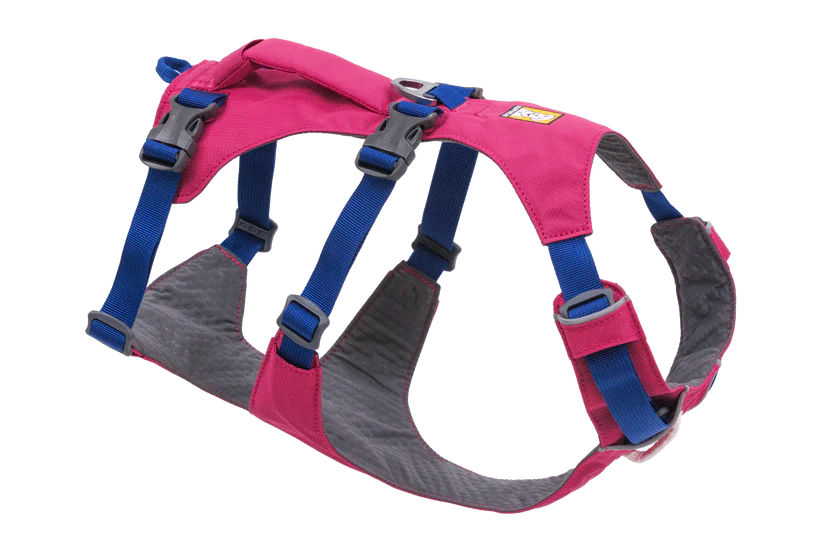 RUFFWEAR Flagline Harness Alpenglow Pink