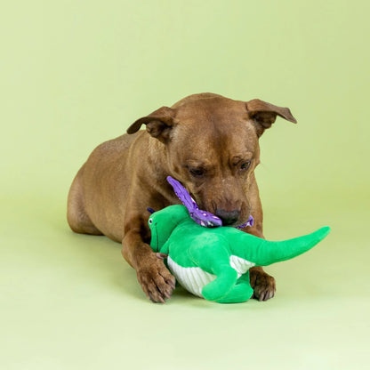 FRINGE STUDIO FLUTTER REX PLUSH DOG TOY