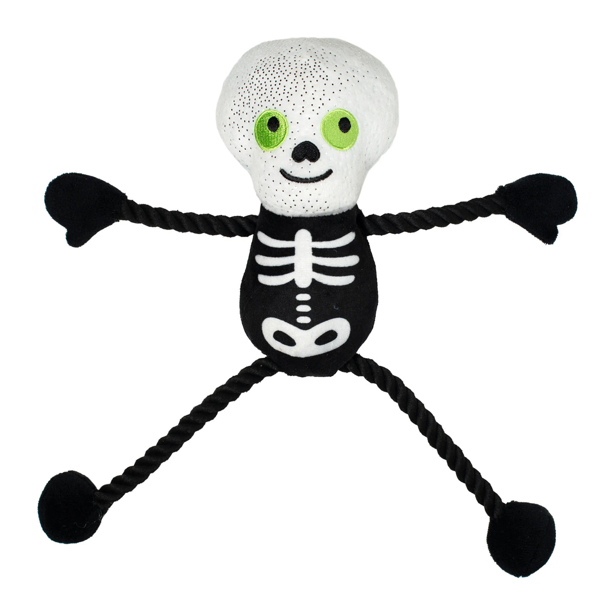 FRINGE STUDIO GOT A BONE TO PICK PLUSH DOG TOY HALLOWEEN