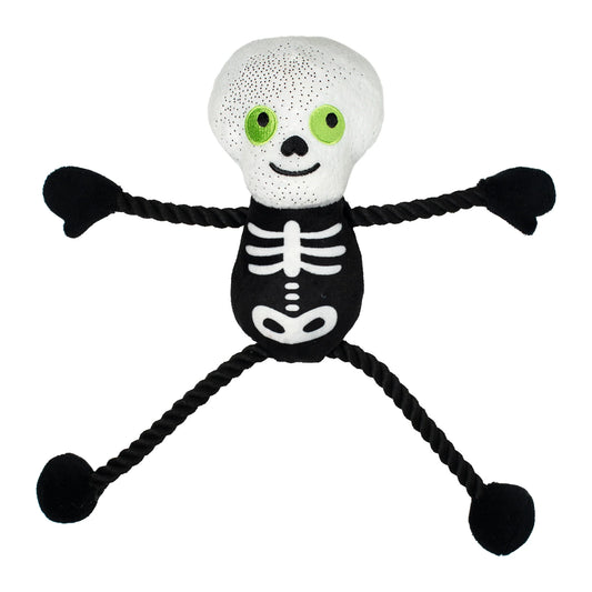 FRINGE STUDIO GOT A BONE TO PICK PLUSH DOG TOY HALLOWEEN
