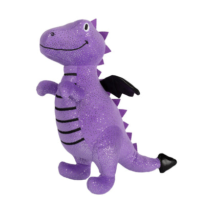 FRINGE STUDIO DON'T BE A DRAG ON PLUSH DOG TOY HALLOWEEN