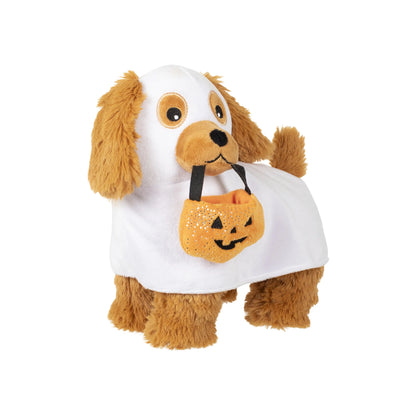 FRINGE STUDIO HAUNTIN' HOUND PLUSH DOG TOY HALLOWEEN