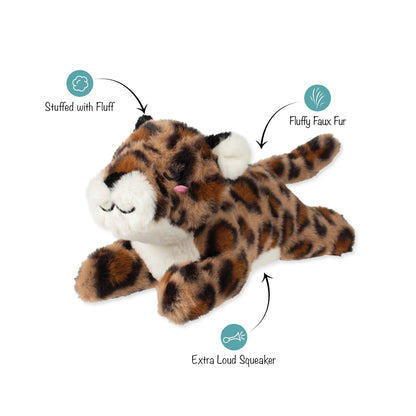 FRINGE STUDIO YOURE SPOT ON PLUSH DOG TOY
