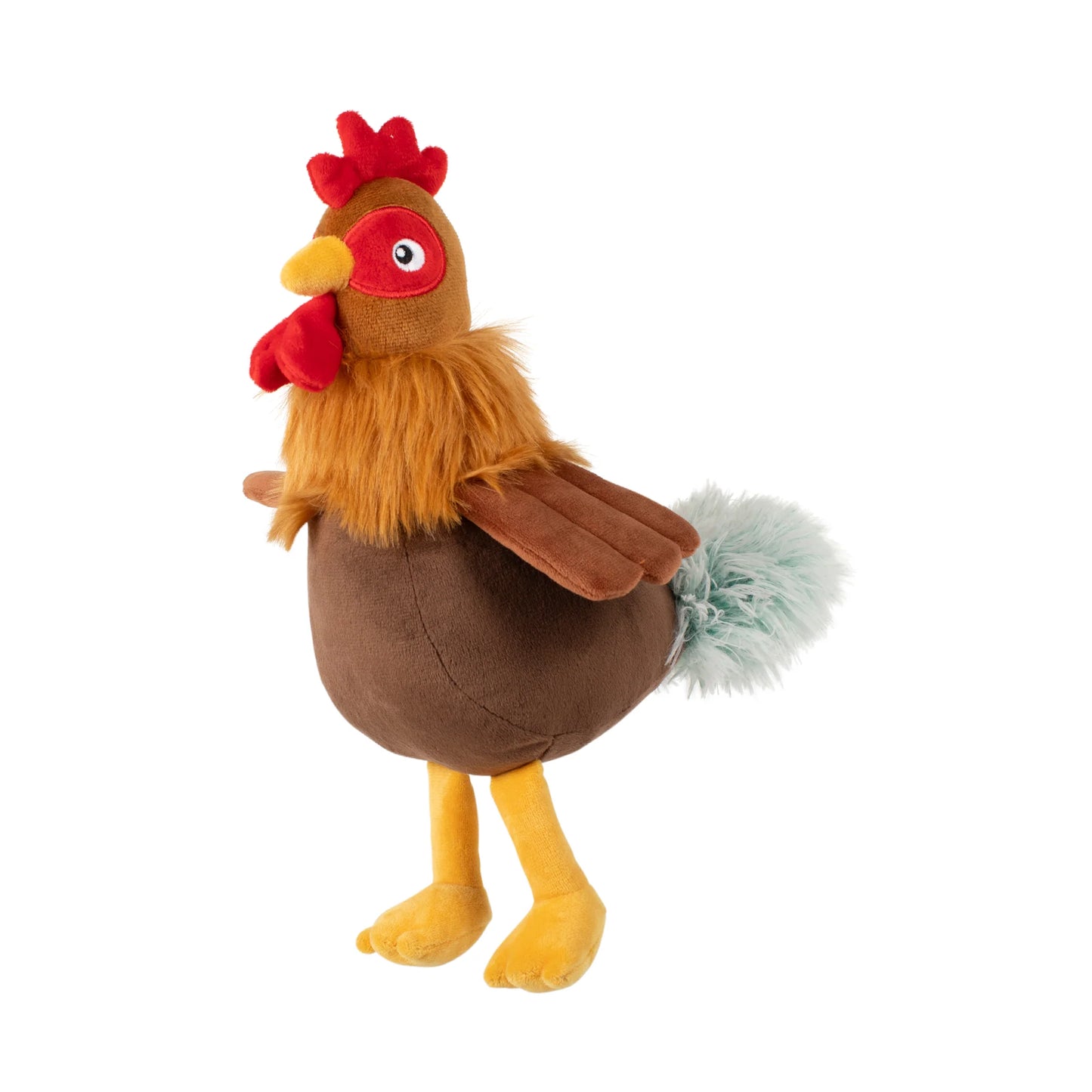 FRINGE STUDIO ROOST AND REPEAT PLUSH DOG TOY