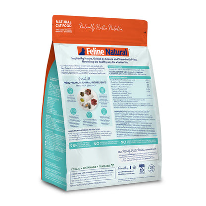 Feline Natural Freeze-Dried Core Diets Beef & Hoki Feast Adult Cat Food