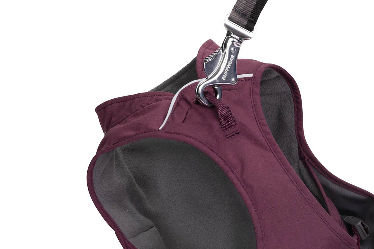 Ruffwear Overcoat Fuse Jacket Purple Rain