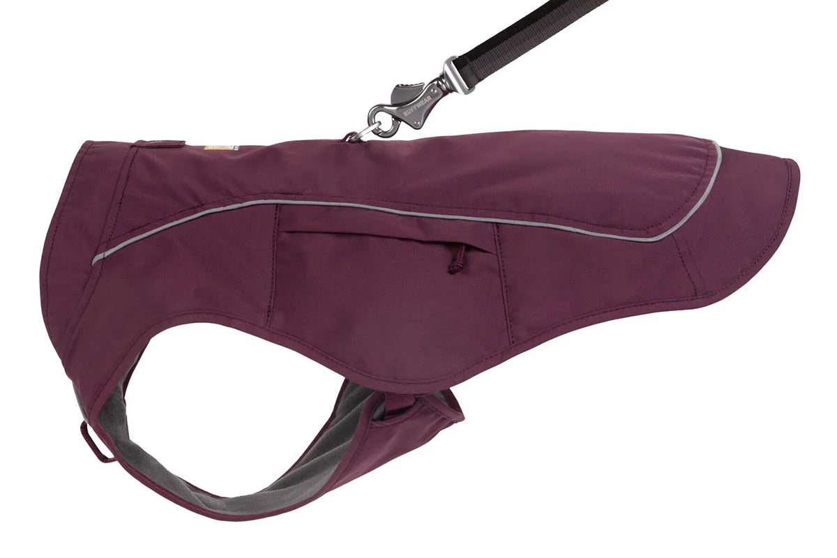 Ruffwear Overcoat Fuse Jacket Purple Rain