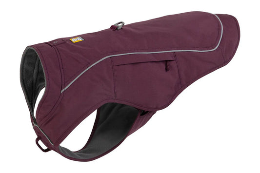 (Discontinued Style) Ruffwear Overcoat Fuse Jacket Purple Rain