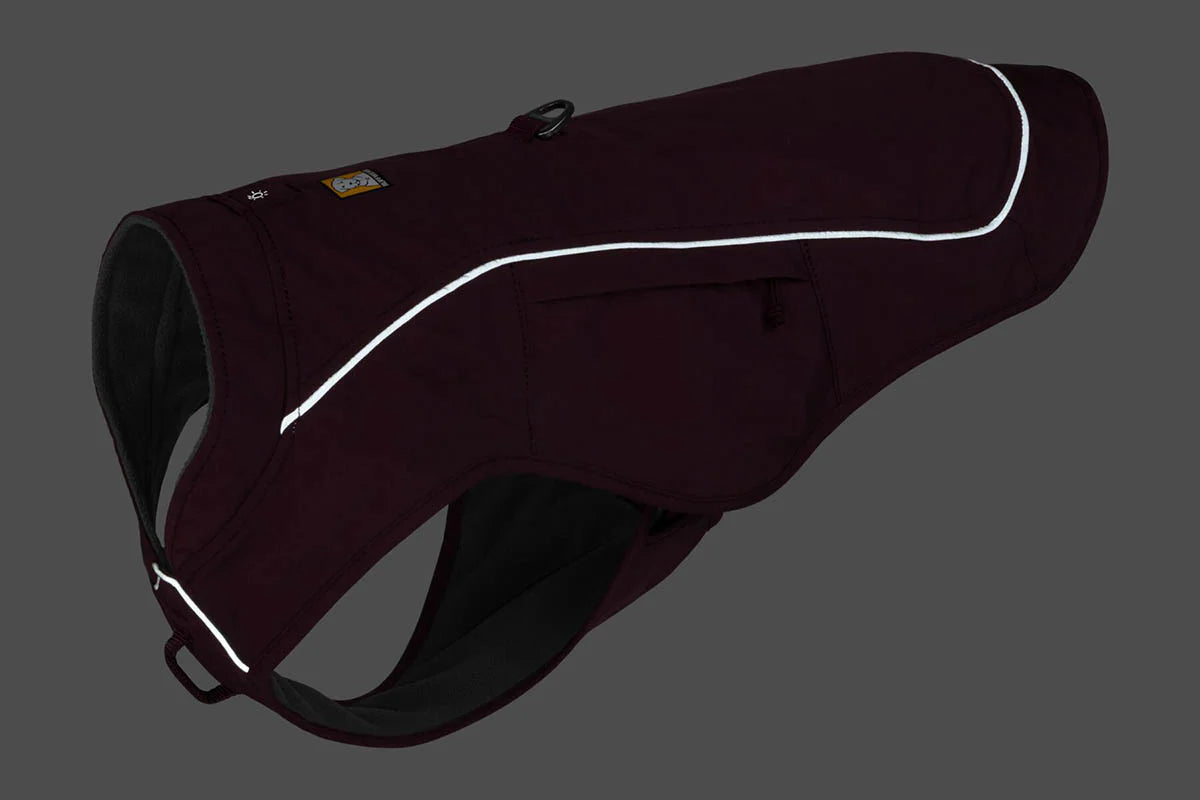 Ruffwear Overcoat Fuse Jacket Purple Rain