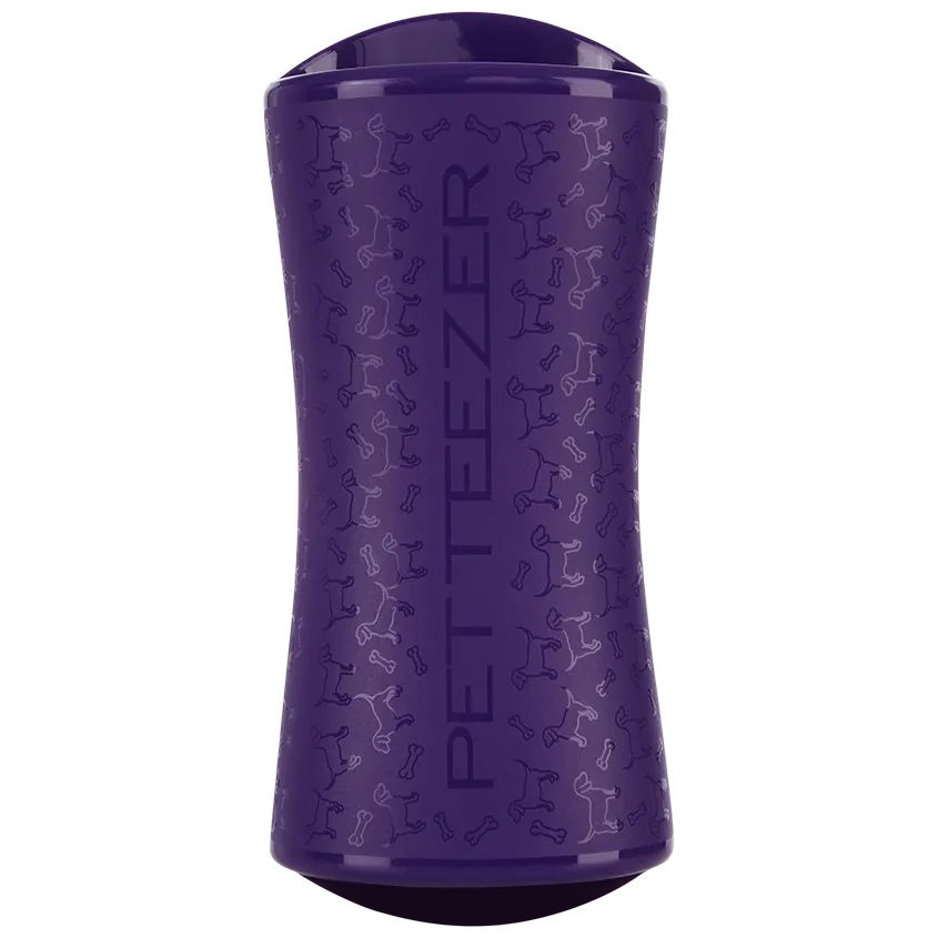PET TEEZER DESHEDDING SMALL BRUSH BLUE/LIGHT BLUE (Copy)