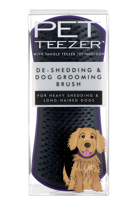 PET TEEZER DESHEDDING SMALL BRUSH BLUE/LIGHT BLUE (Copy)