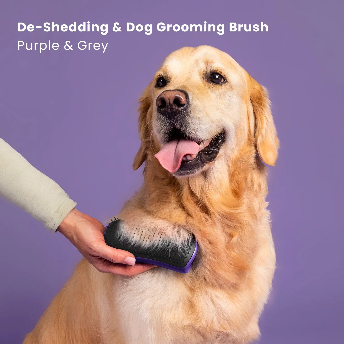 PET TEEZER DESHEDDING SMALL BRUSH BLUE/LIGHT BLUE (Copy)