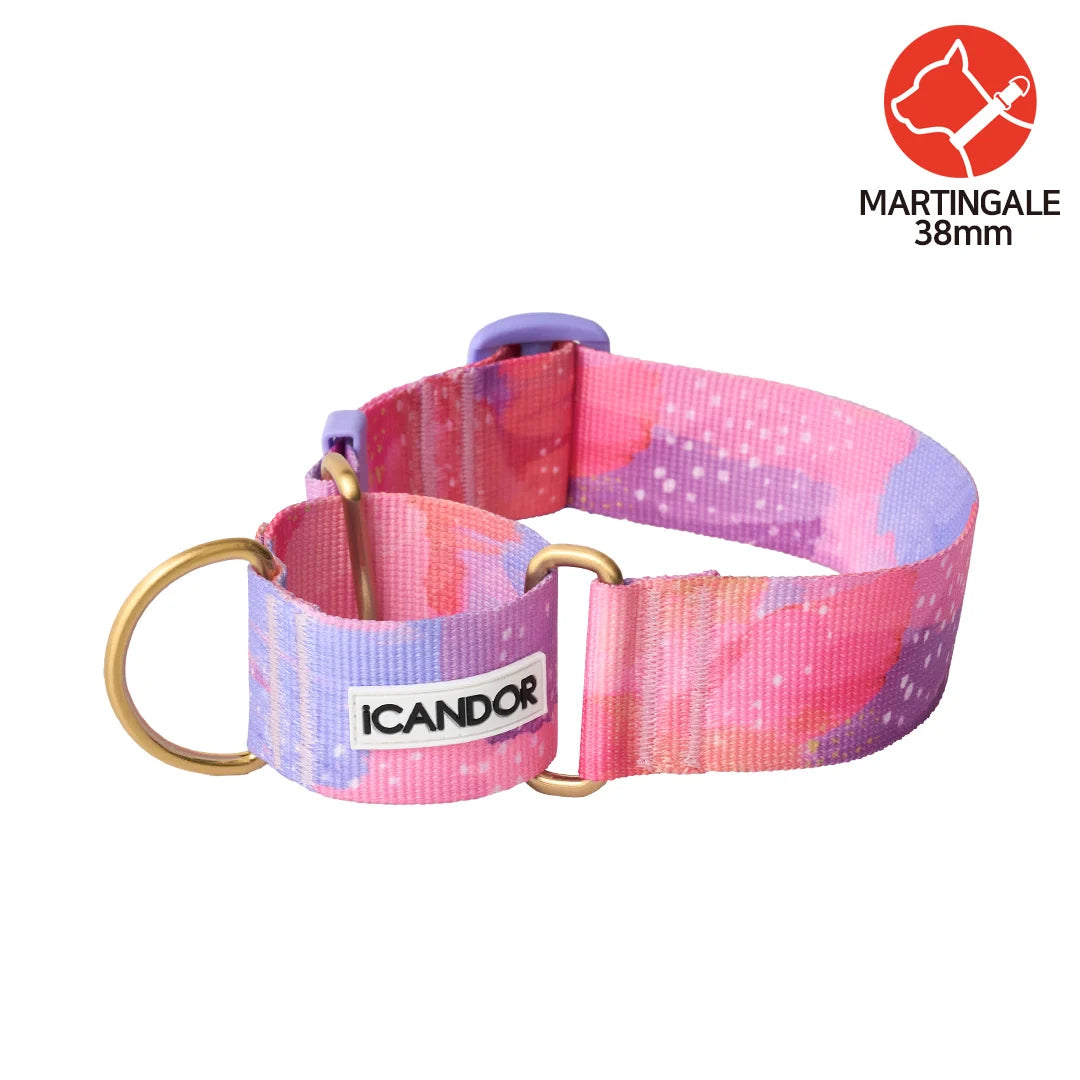 iCANDOR Smooth Martingale Collar 38mm