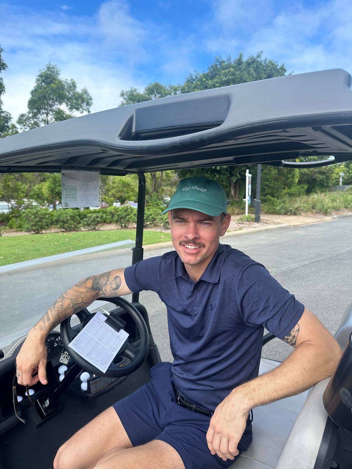 Pablo & Co. Boutique Dog Daddy Cap