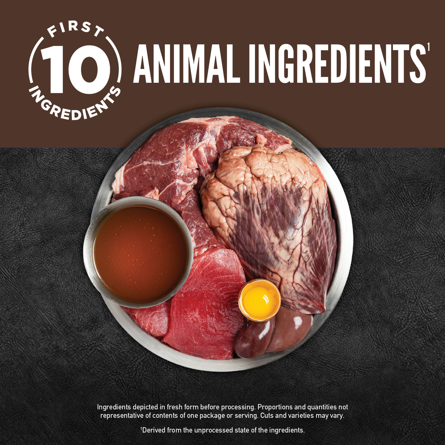 ORIJEN™ CHUNKS & SHREDS - REGIONAL RED ENTRÉE 85g