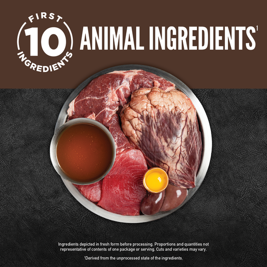 ORIJEN™ CHUNKS & SHREDS - REGIONAL RED ENTRÉE 85g