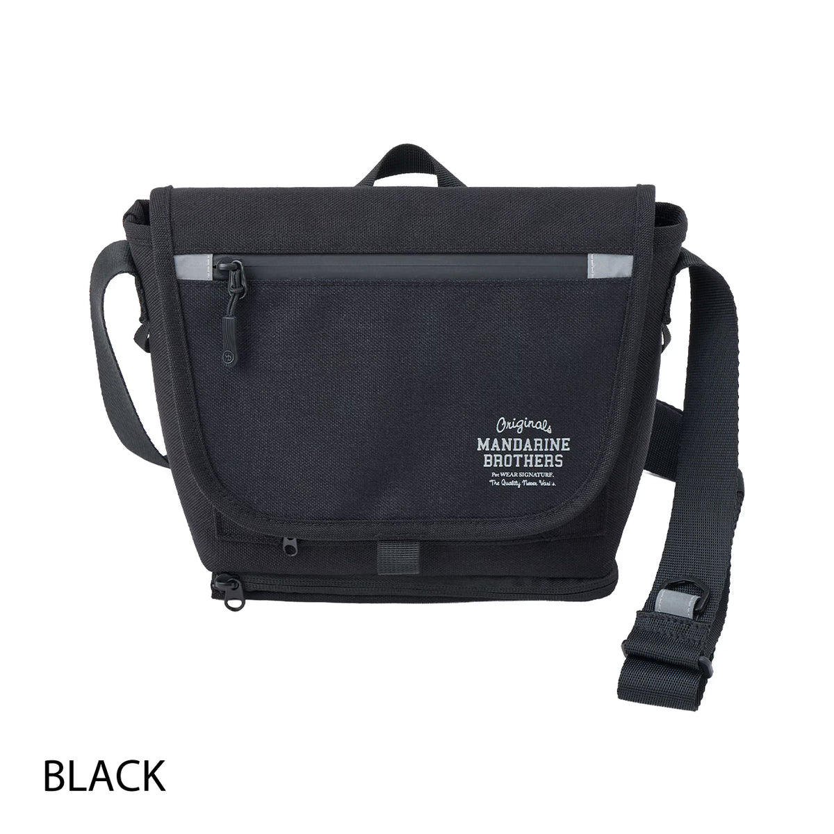 Mandarine Brothers Dog Walking Messenger Bag
