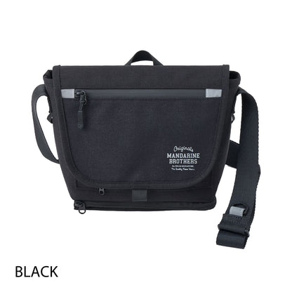 Mandarine Brothers Dog Walking Messenger Bag