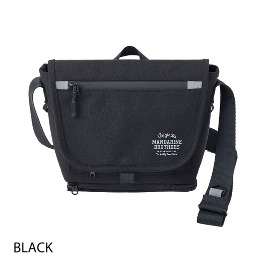 Mandarine Brothers Dog Walking Messenger Bag