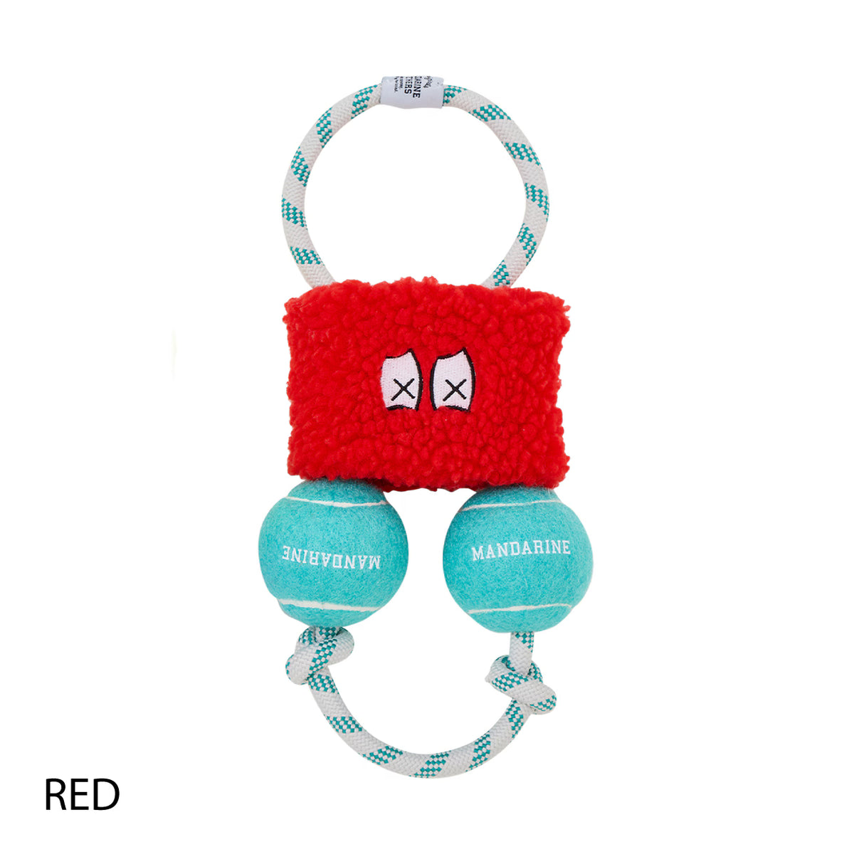 Mandarine Brothers PARI-PARI BOOSTER Dog Toy
