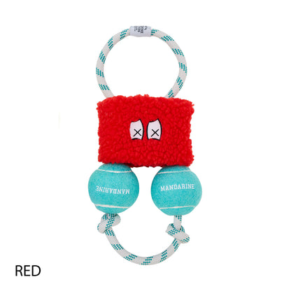 Mandarine Brothers PARI-PARI BOOSTER Dog Toy