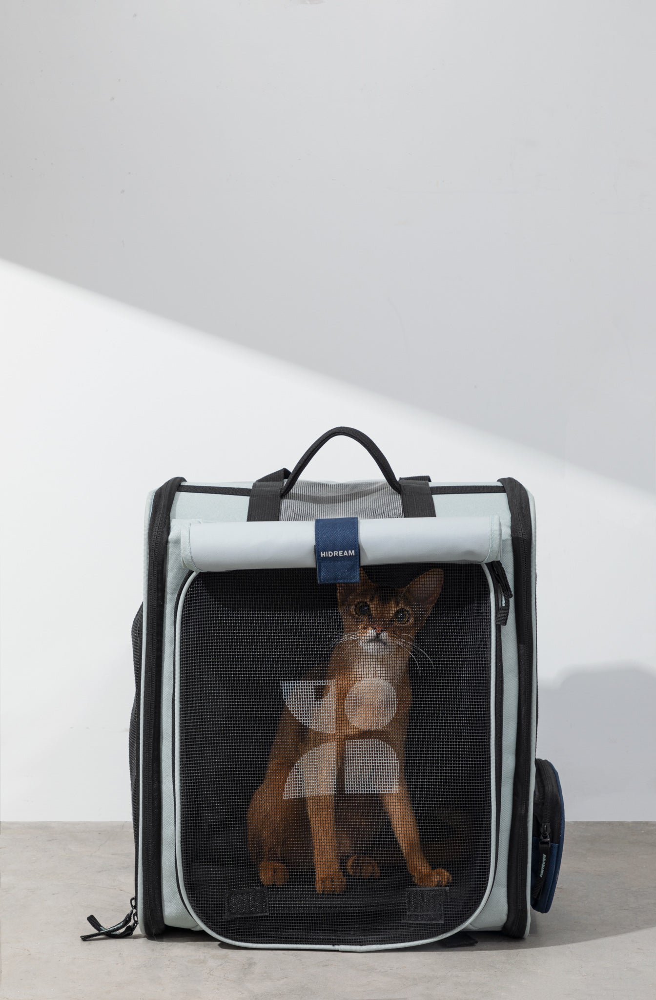 Pet Tent Backpack - Volcanic Grey
