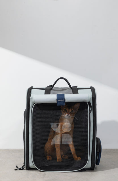 Pet Tent Backpack - Volcanic Grey