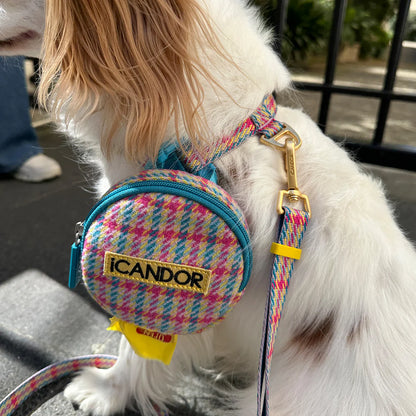 iCANDOR No-Pull Harness_Edinburgh Check