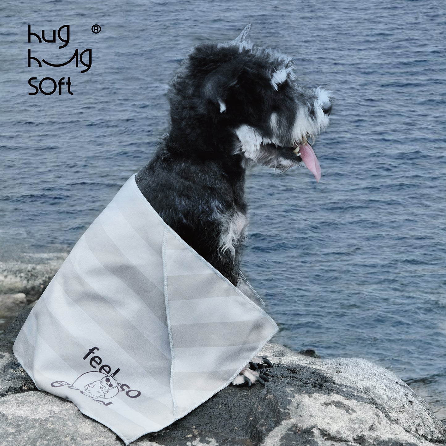 Feel so good Series-Pet Quick-Dry Towel