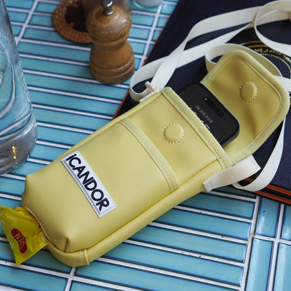 iCandor Cashew Nut Bag | Dog Owner Sling Phone Pouch
