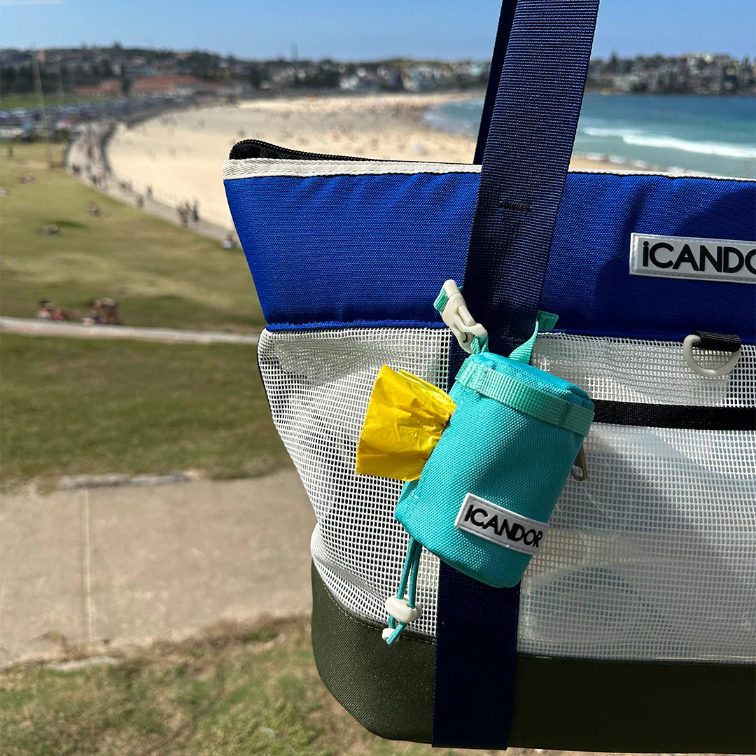 ICANDOR Pooch Pouch Poop Bag Holder